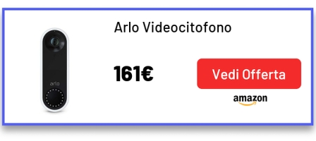 Arlo Videocitofono
