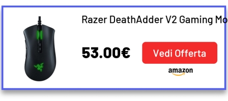 Razer DeathAdder V2 Gaming Mouse