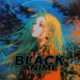 Black Anime