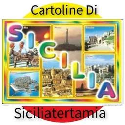 Cartoline di Sicilia Terra Mia