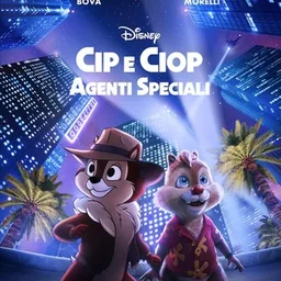 Cip e Ciop agenti speciali