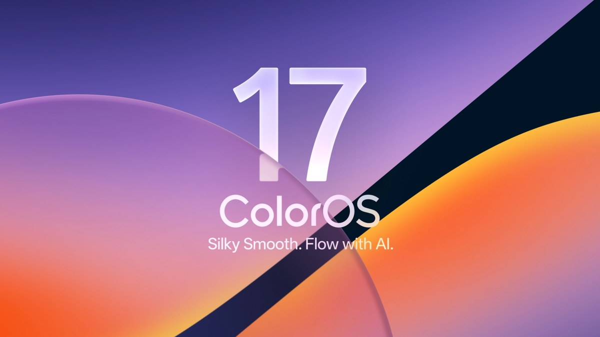 ColorOS 17, la schermata di presentazione sul sito ufficiale OPPO