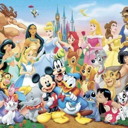 Disneycartoon Italy