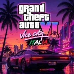 GTA 6 Italia, il manicomio di Vice City