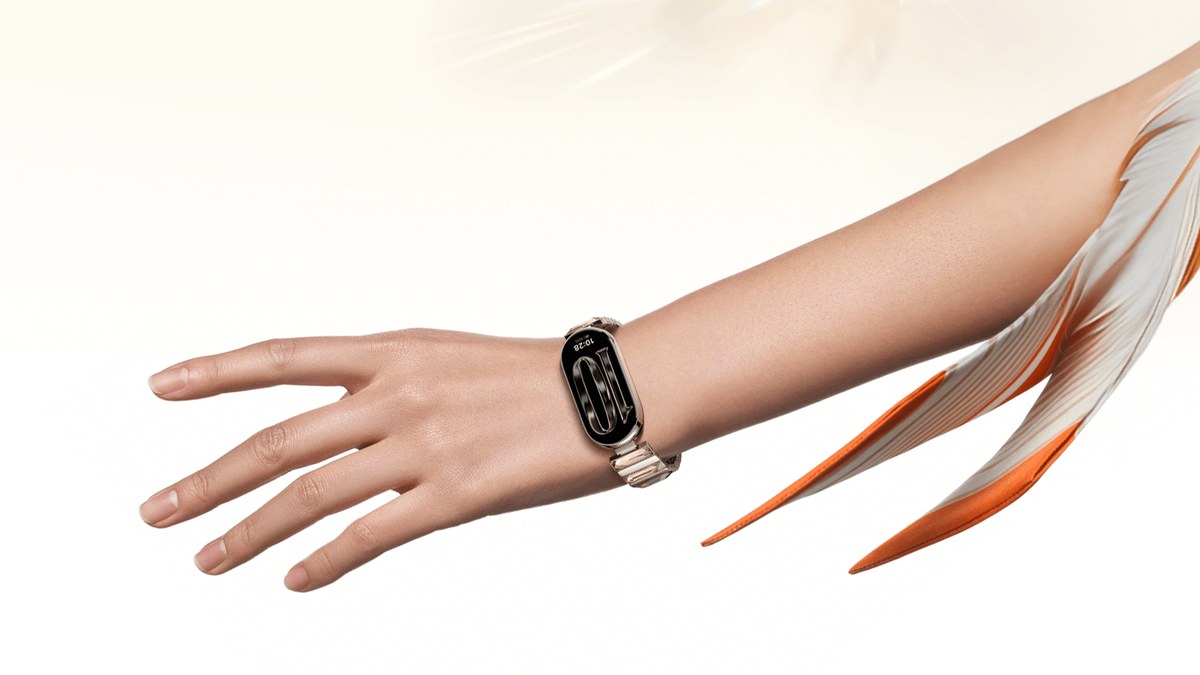 Xiaomi Smart Band 10 al polso