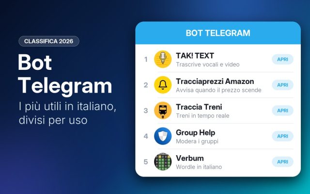 Migliori bot Telegram in italiano: i più utili [2026]