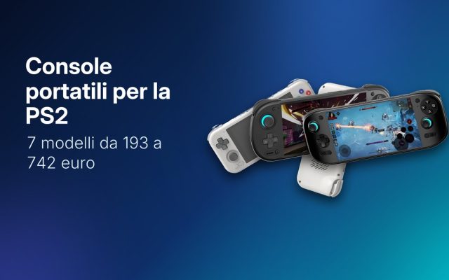 Console portatile per emulare la PS2: le 7 migliori del 2026