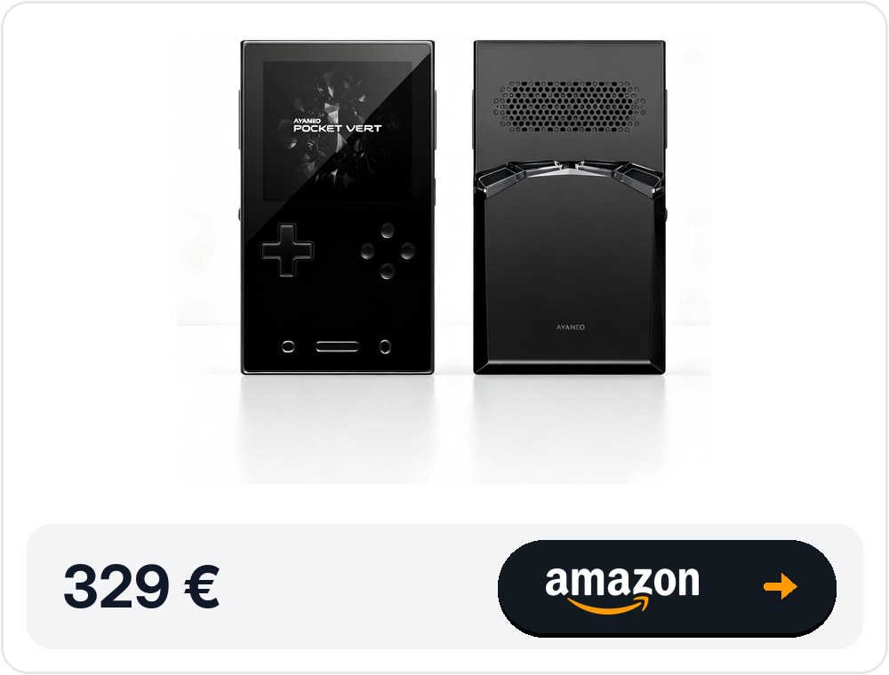 AYANEO Pocket VERT su Amazon