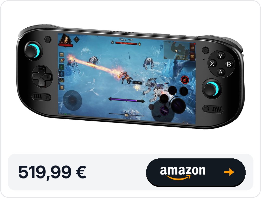 AYN Odin 2 Portal su Amazon