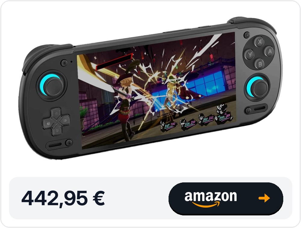 Retroid Pocket 6 su Amazon