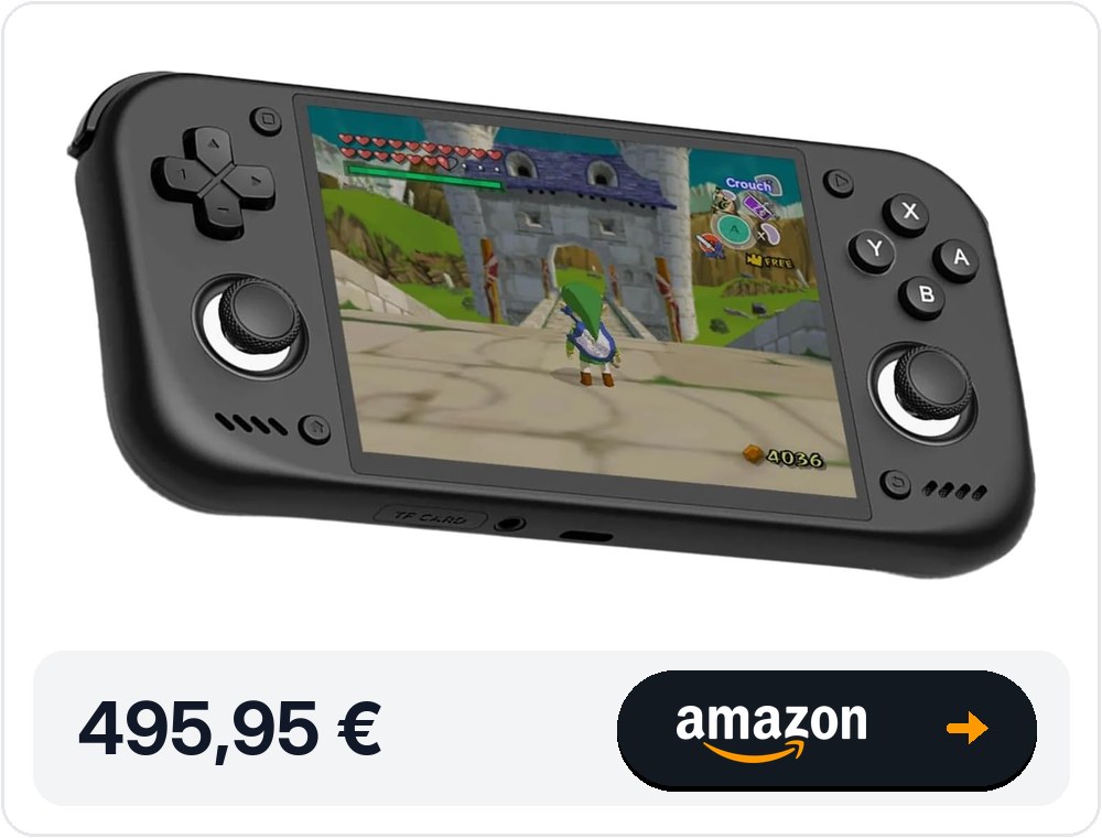 Retroid Pocket Nova su Amazon