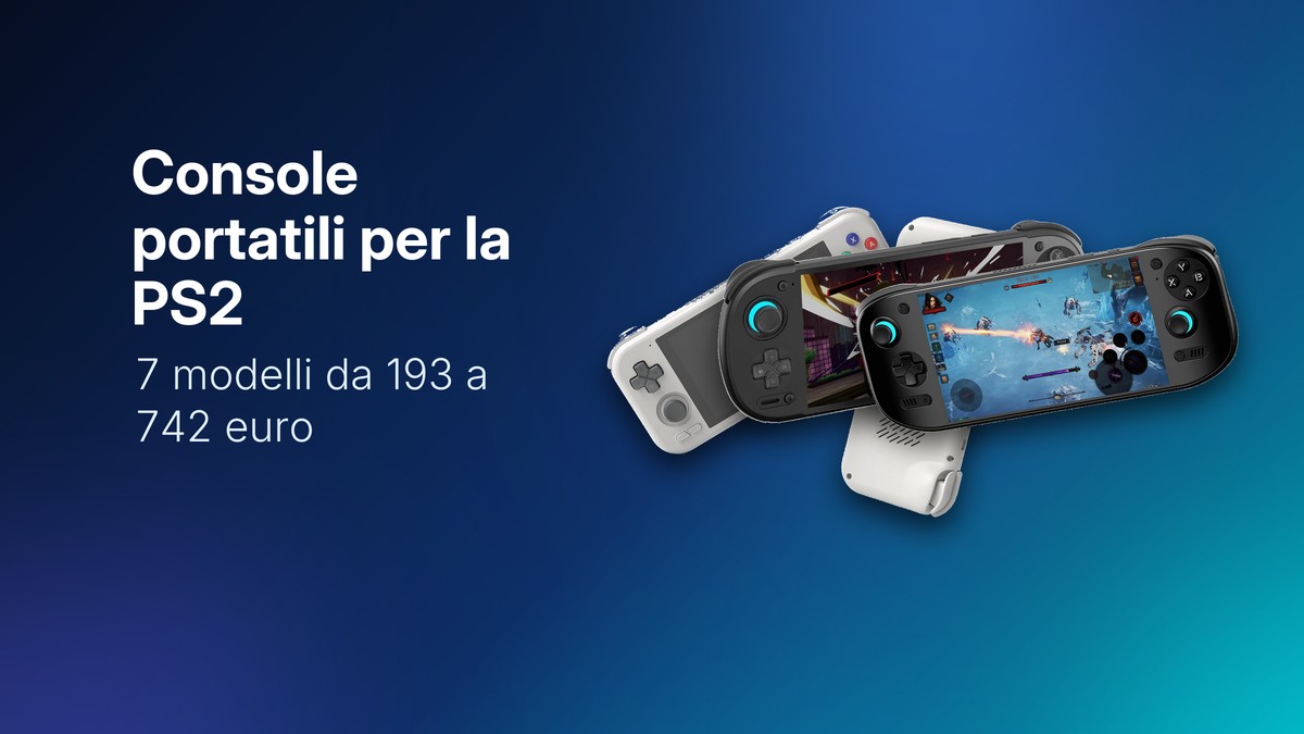 Retroid Pocket 4 Pro, Retroid Pocket 6 e AYN Odin 2 Portal, console portatili per emulare la PS2
