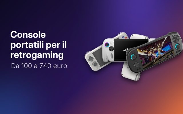 Migliori console portatili per il retrogaming (2026)