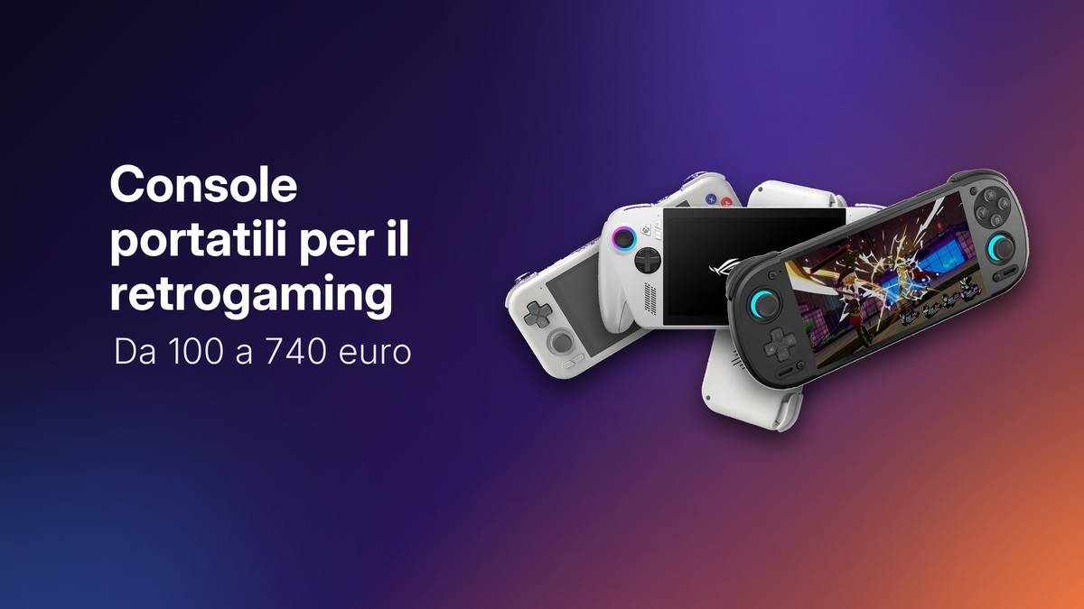 Retroid Pocket 4 Pro, ROG Xbox Ally e Retroid Pocket 6, console portatili per il retrogaming