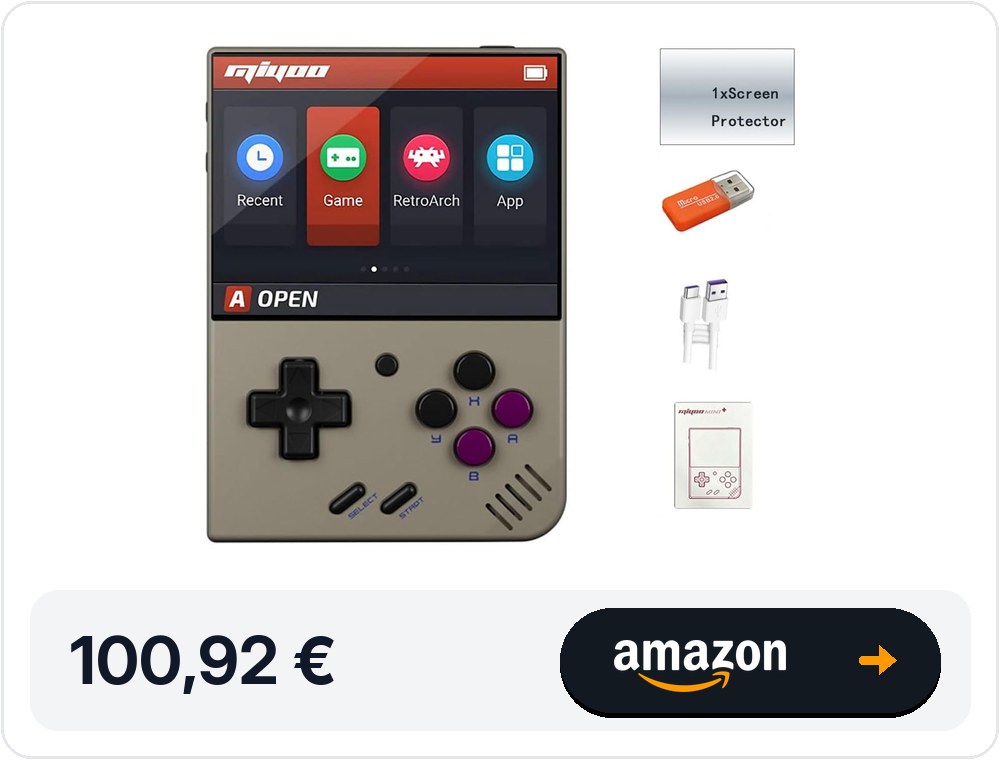 Miyoo Mini Plus su Amazon