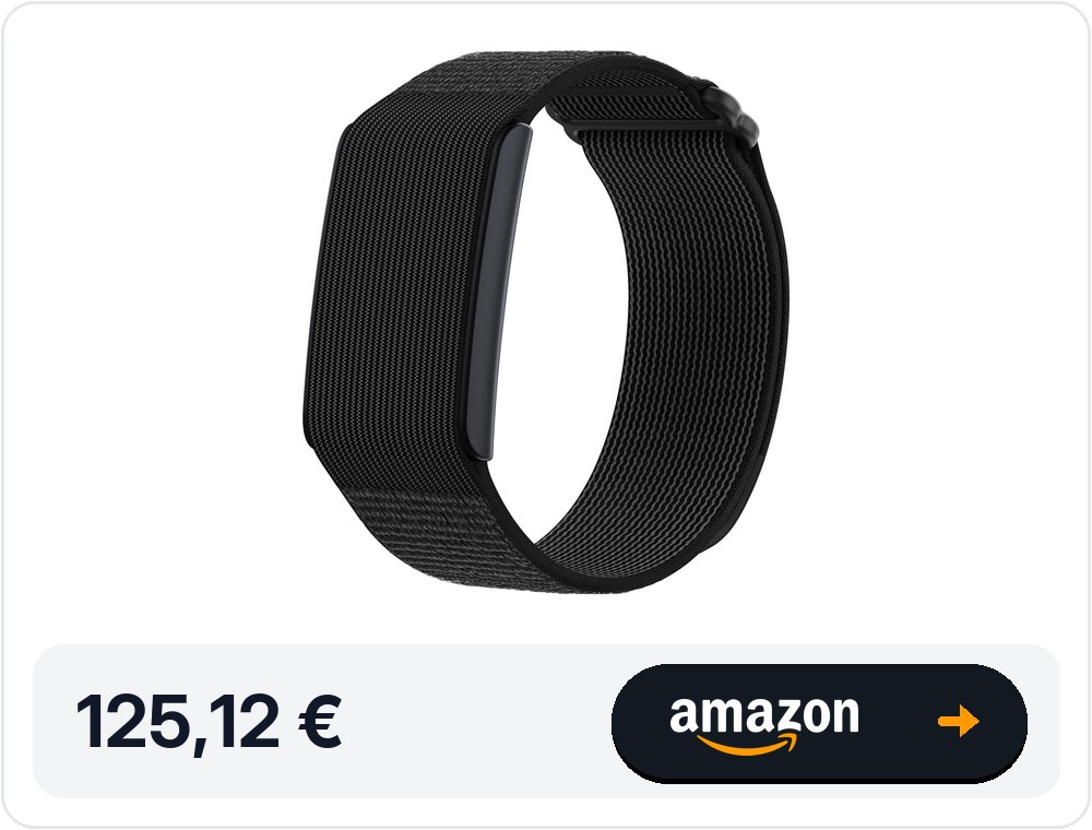 Amazfit Helio Strap su Amazon