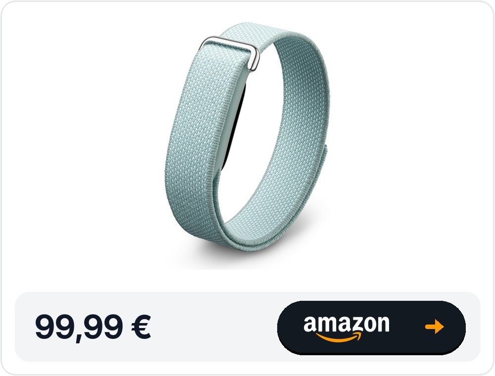 Google Fitbit Air su Amazon