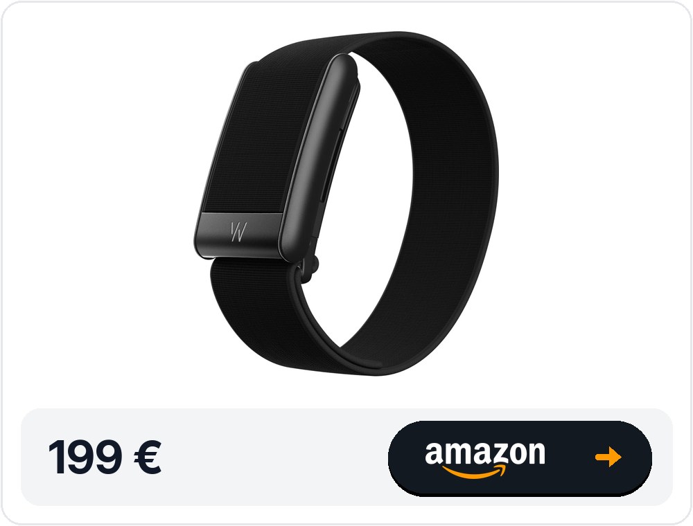 WHOOP 5.0 su Amazon