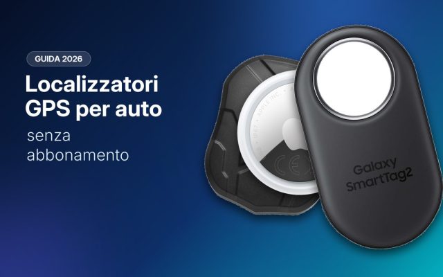 Migliori localizzatori GPS per auto senza abbonamento (2026)