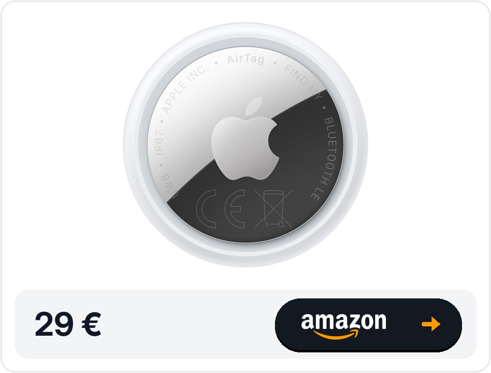 Apple AirTag 2 su Amazon