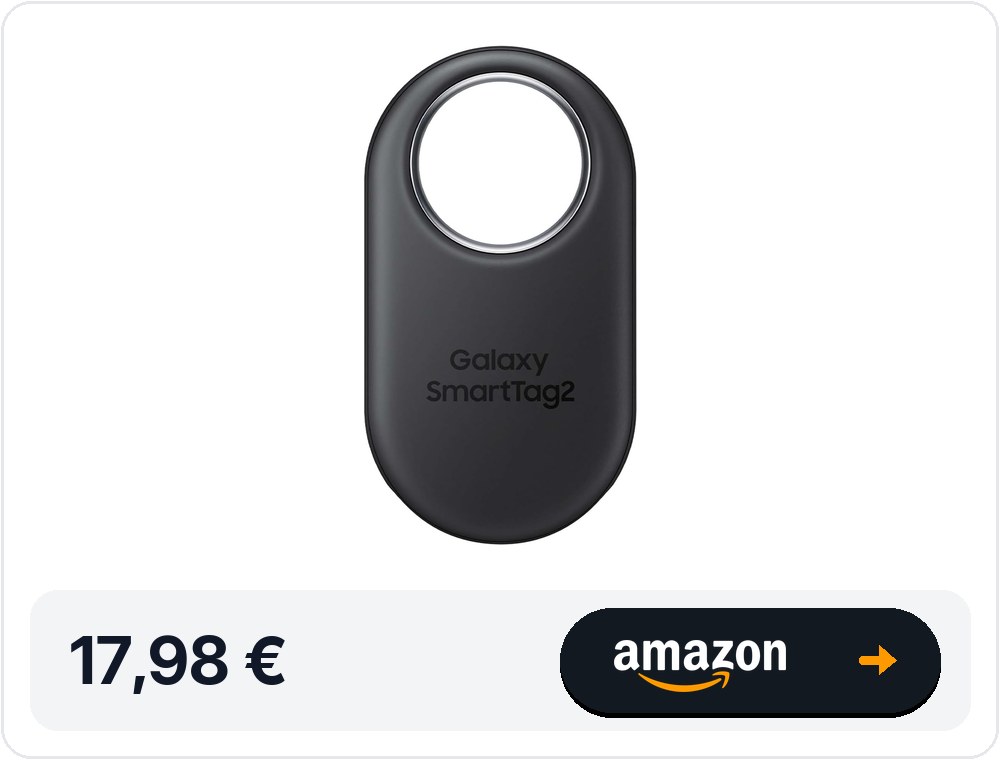 Samsung Galaxy SmartTag2 su Amazon