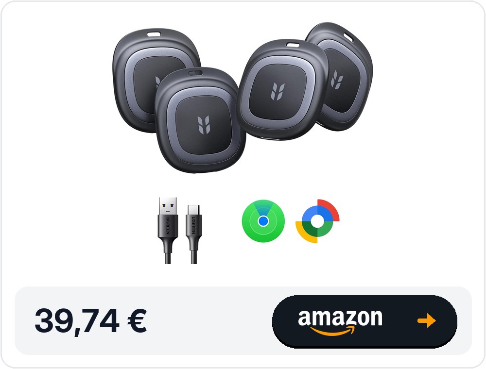 UGREEN FineTrack Duo 2 su Amazon