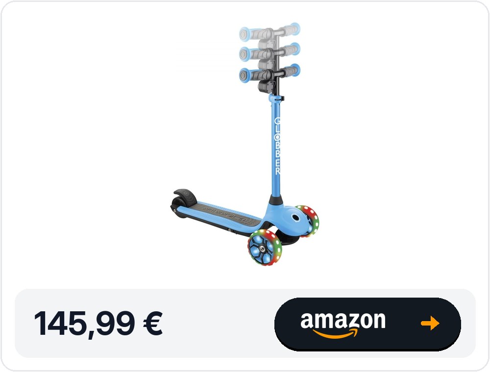 Globber E-Motion 4 Plus su Amazon