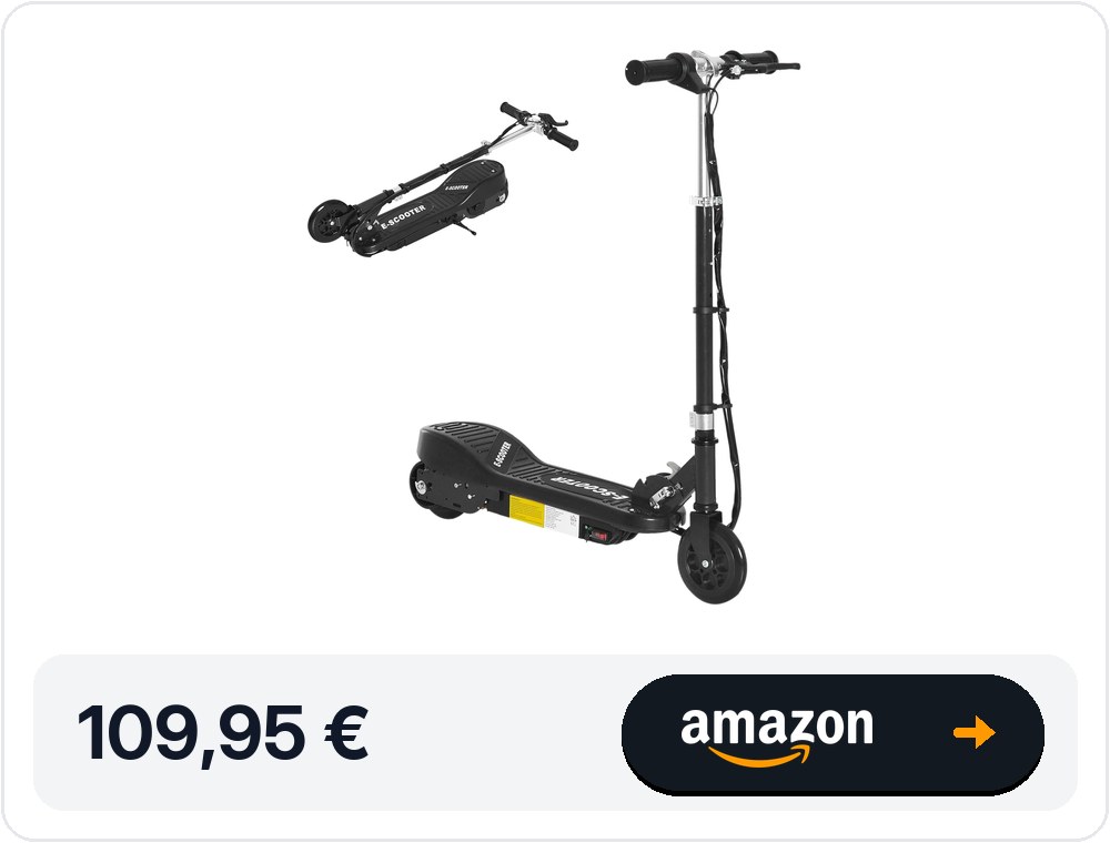 HOMCOM 120W su Amazon