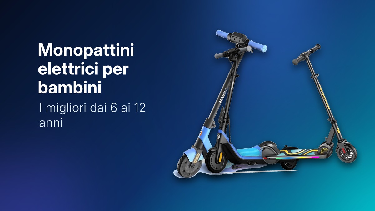 NAVEE K100, Segway-Ninebot C2 Pro E e FanttikRide C9 Pro, monopattini elettrici per bambini