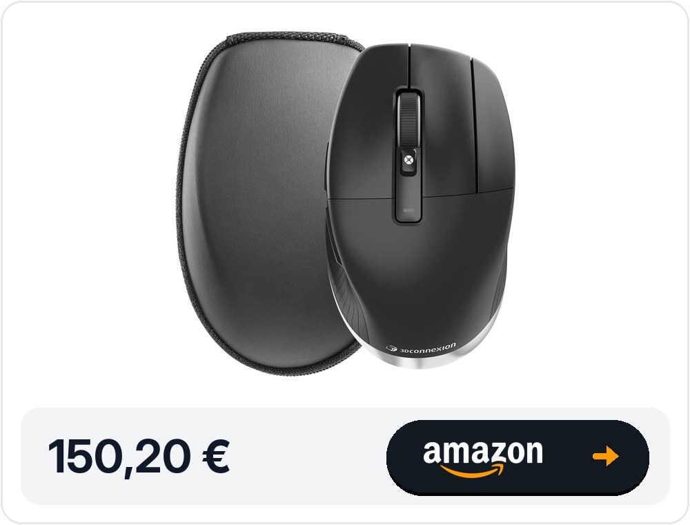 3Dconnexion CadMouse Pro Wireless su Amazon