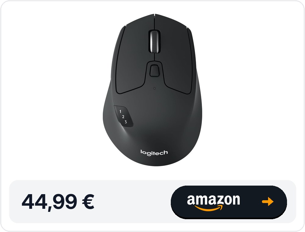 Logitech M720 Triathlon su Amazon
