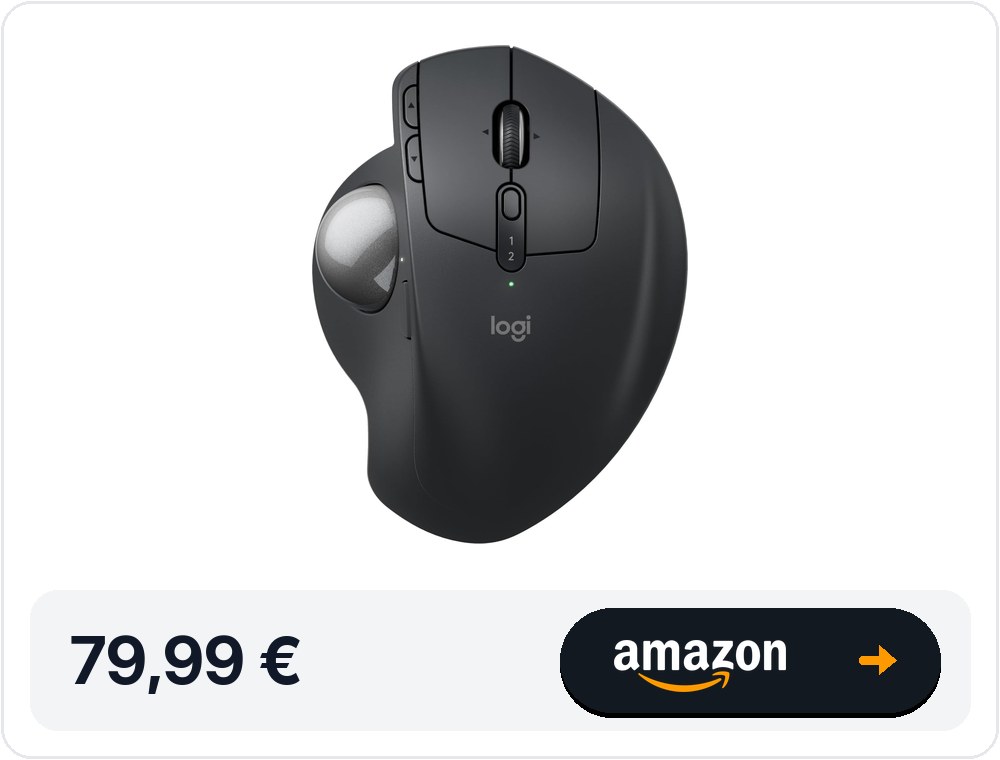 Logitech MX Ergo S su Amazon
