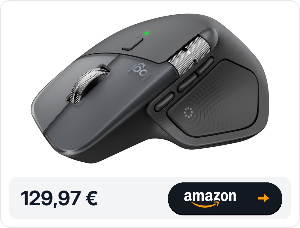 Logitech MX Master 4 su Amazon