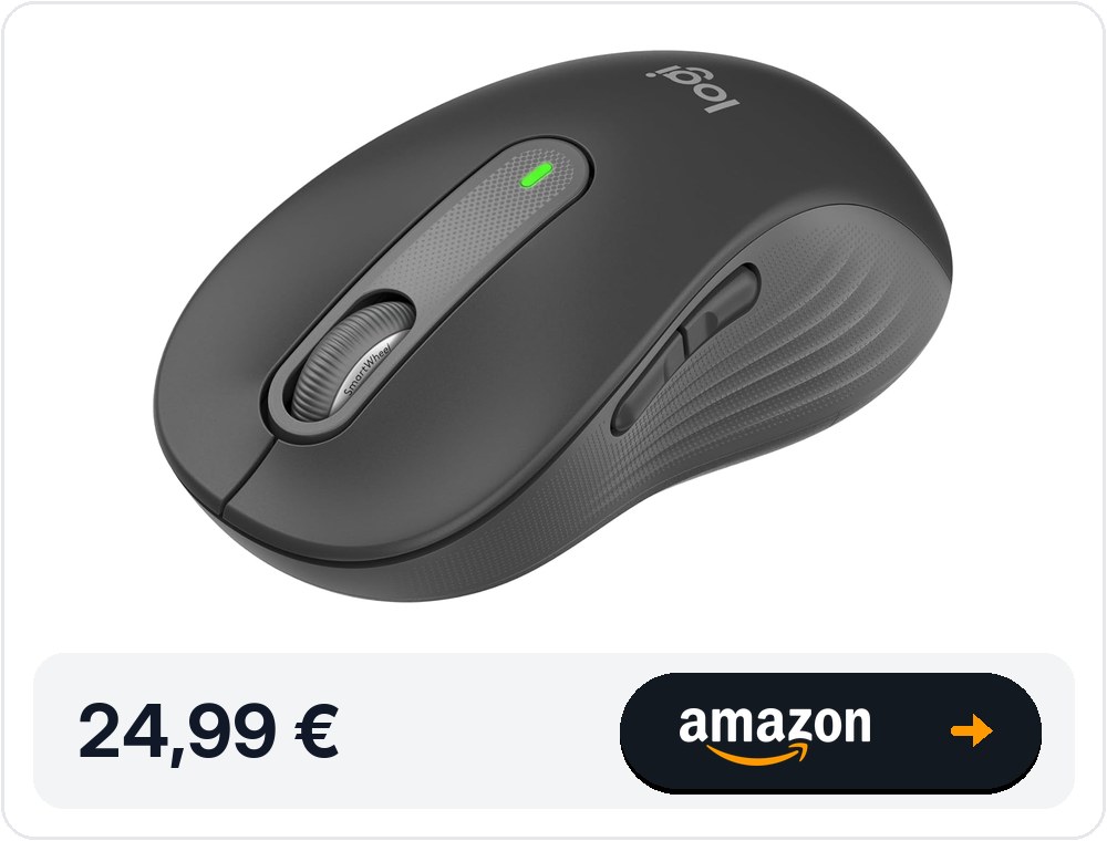 Logitech Signature M650 L su Amazon