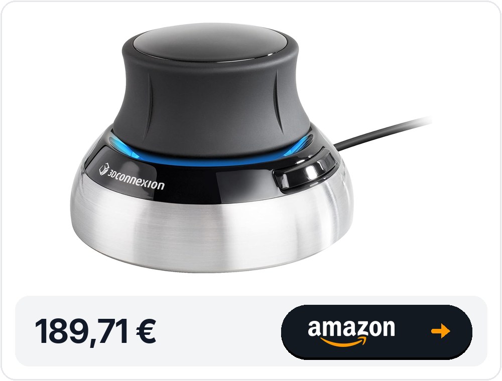 3Dconnexion SpaceMouse Compact su Amazon