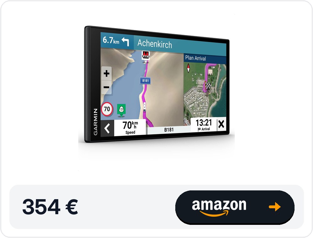 Garmin Camper 795 su Amazon