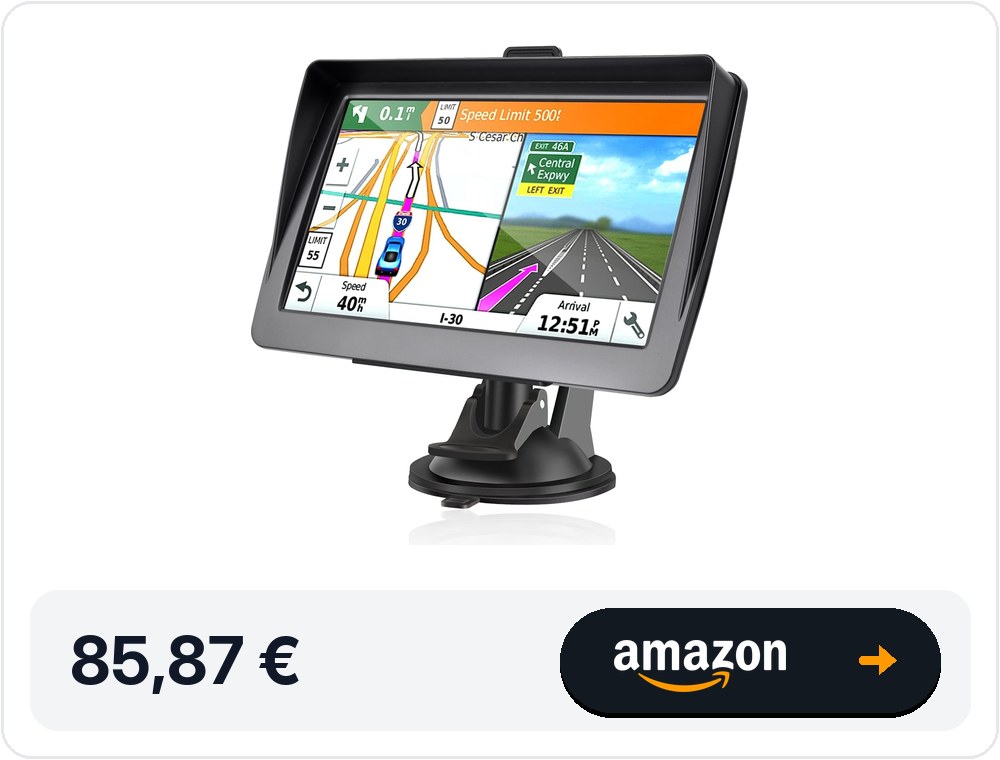 HEYOUTH navigatore 7 pollici su Amazon