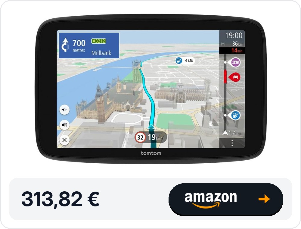 TomTom GO Camper Max su Amazon