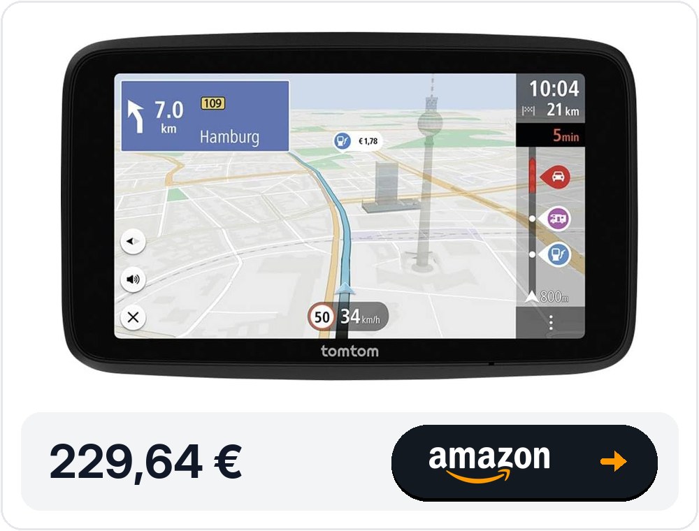 TomTom GO Camper Tour su Amazon