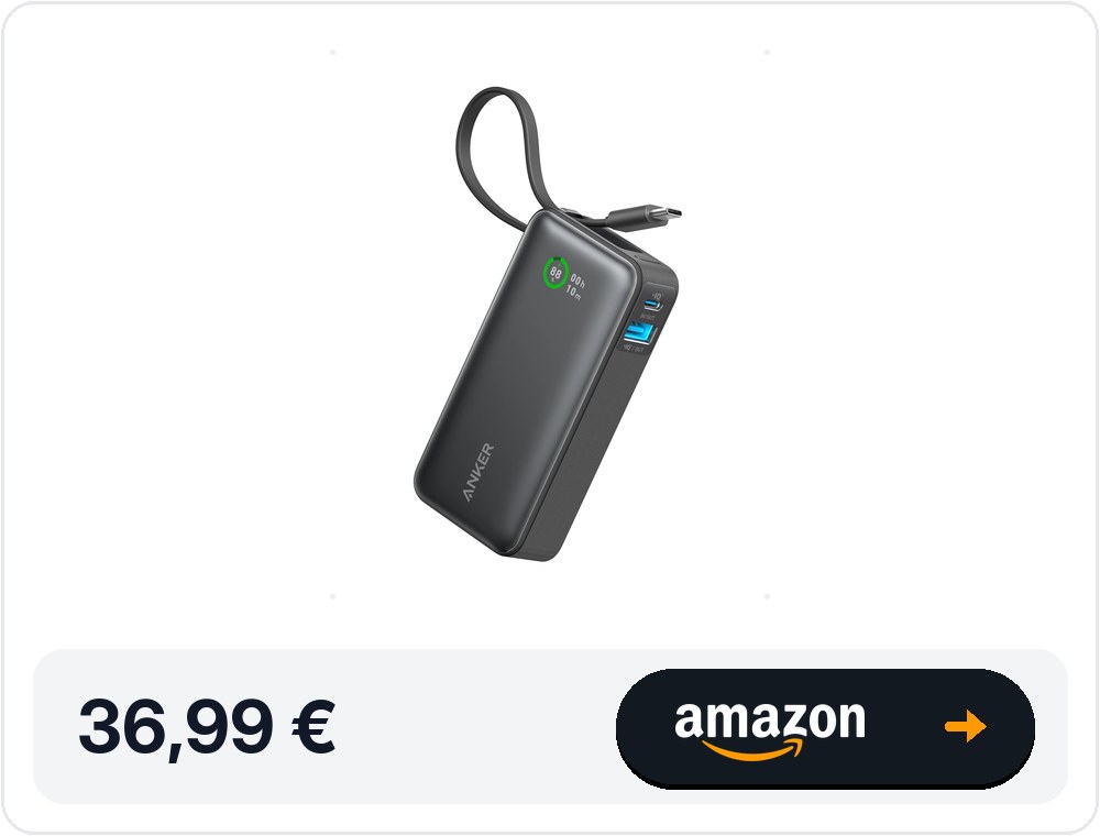 Anker Nano Power Bank 10000 su Amazon