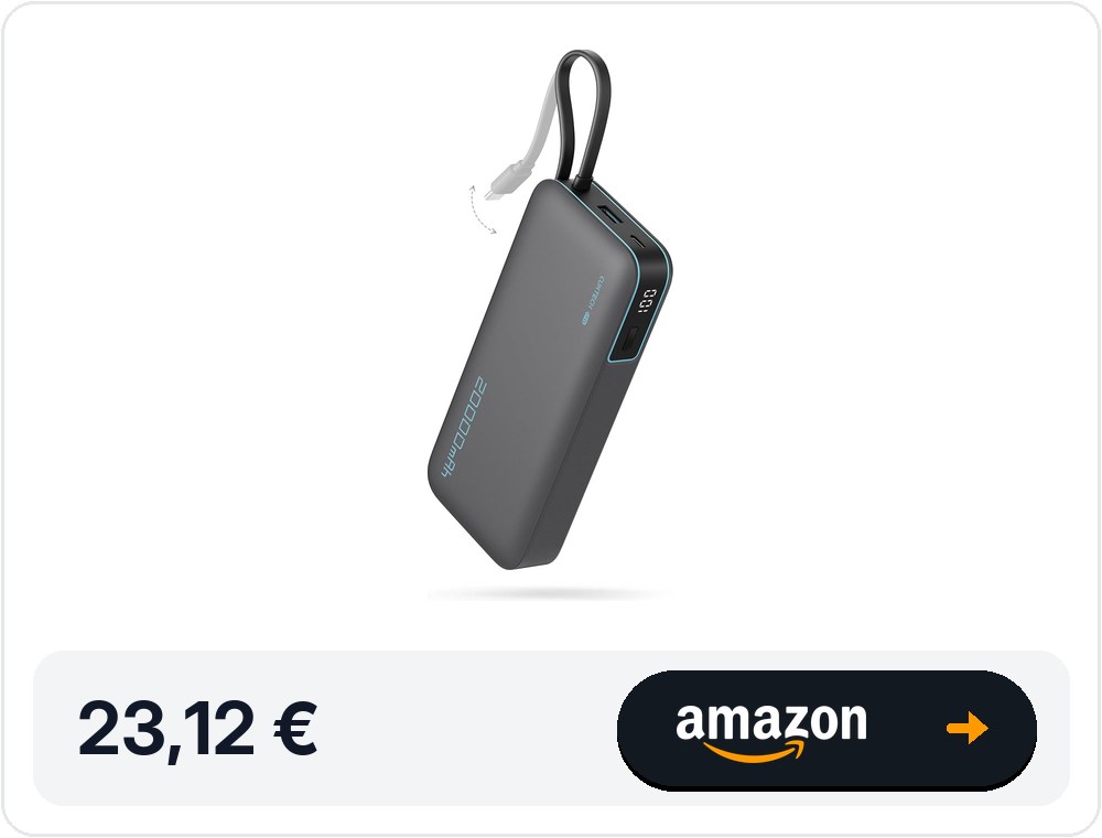 CUKTECH 45W 20000 su Amazon