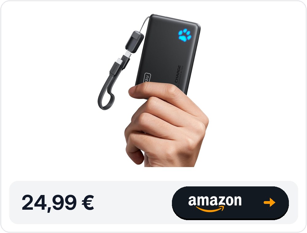 INIU 10000 45W su Amazon