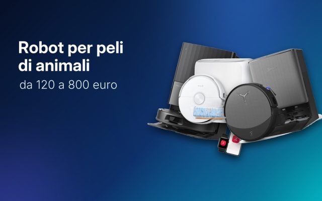 Migliori robot aspirapolvere per peli di animali (2026)