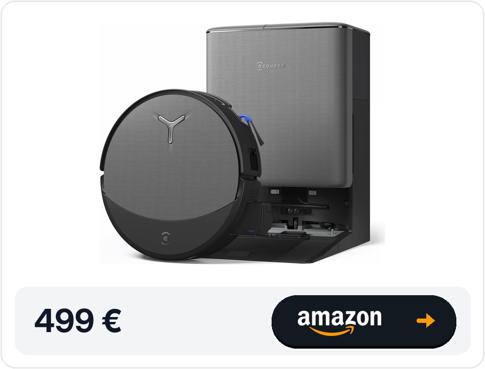 Ecovacs Deebot T90 Pro Omni su Amazon