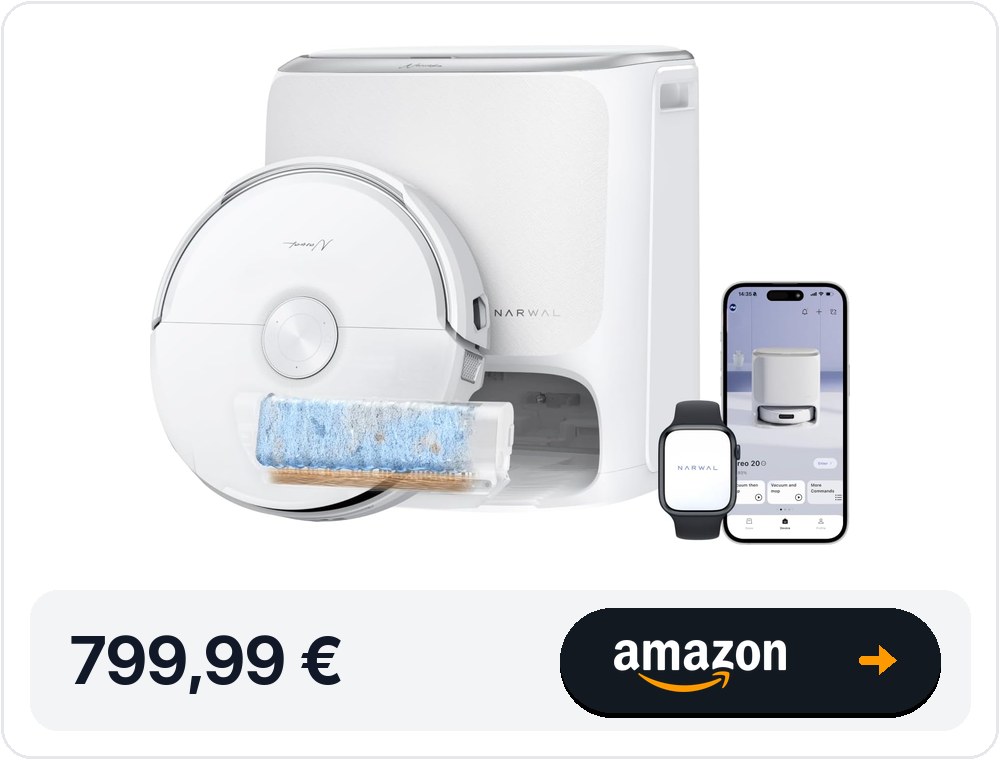 Narwal Freo 20 su Amazon