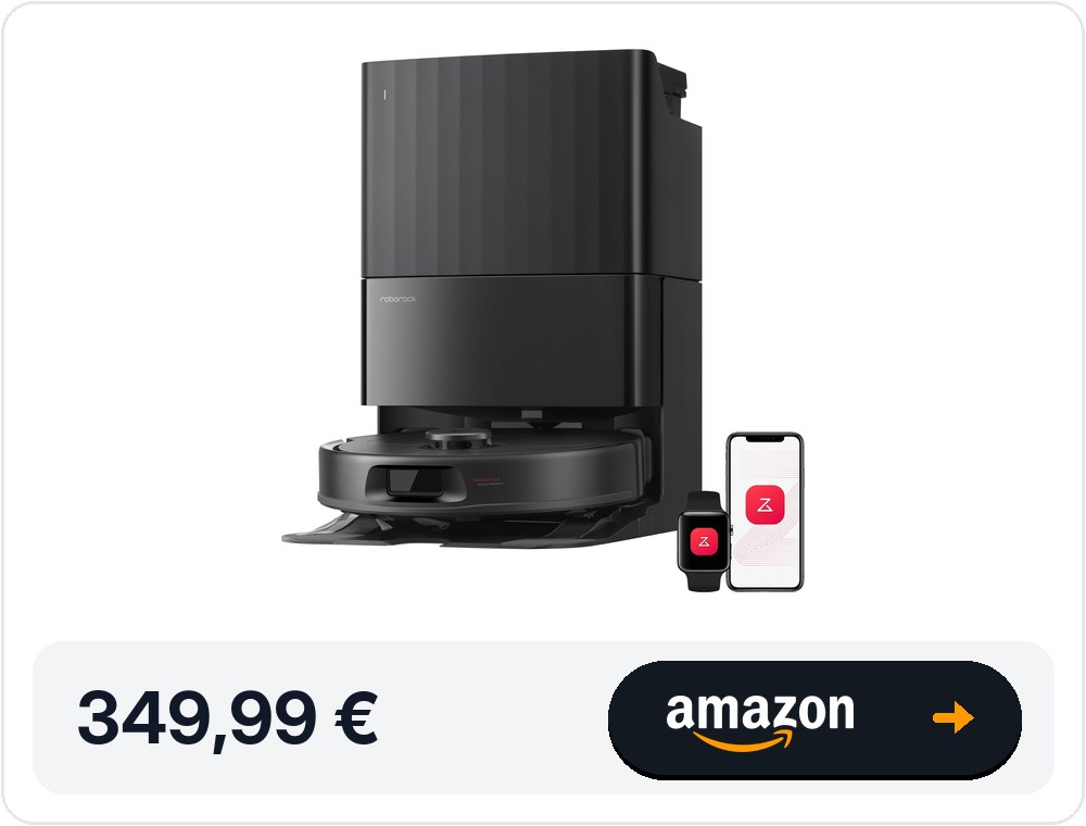 Roborock Qrevo S Pro su Amazon