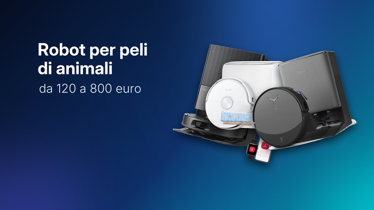 Robot aspirapolvere Roborock Qrevo S Pro, Narwal Freo 20 ed Ecovacs Deebot T90 Pro Omni con le loro basi