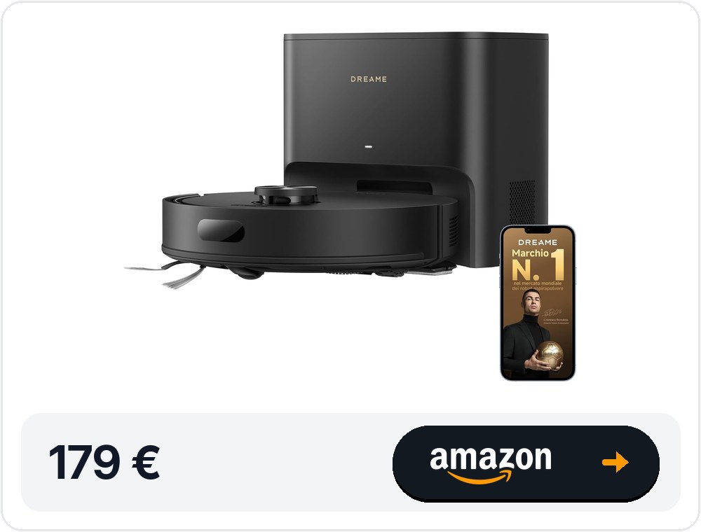 Dreame D20 Air Plus su Amazon