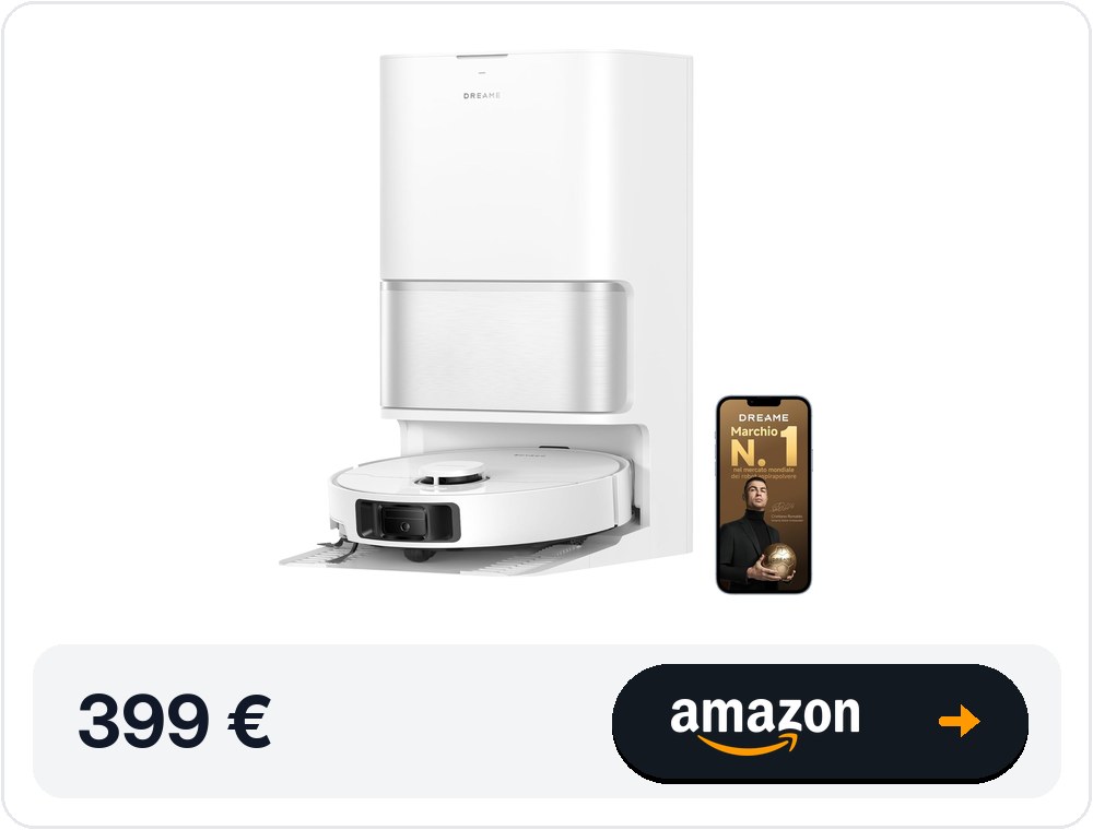 Dreame L10s Ultra Gen 3 su Amazon