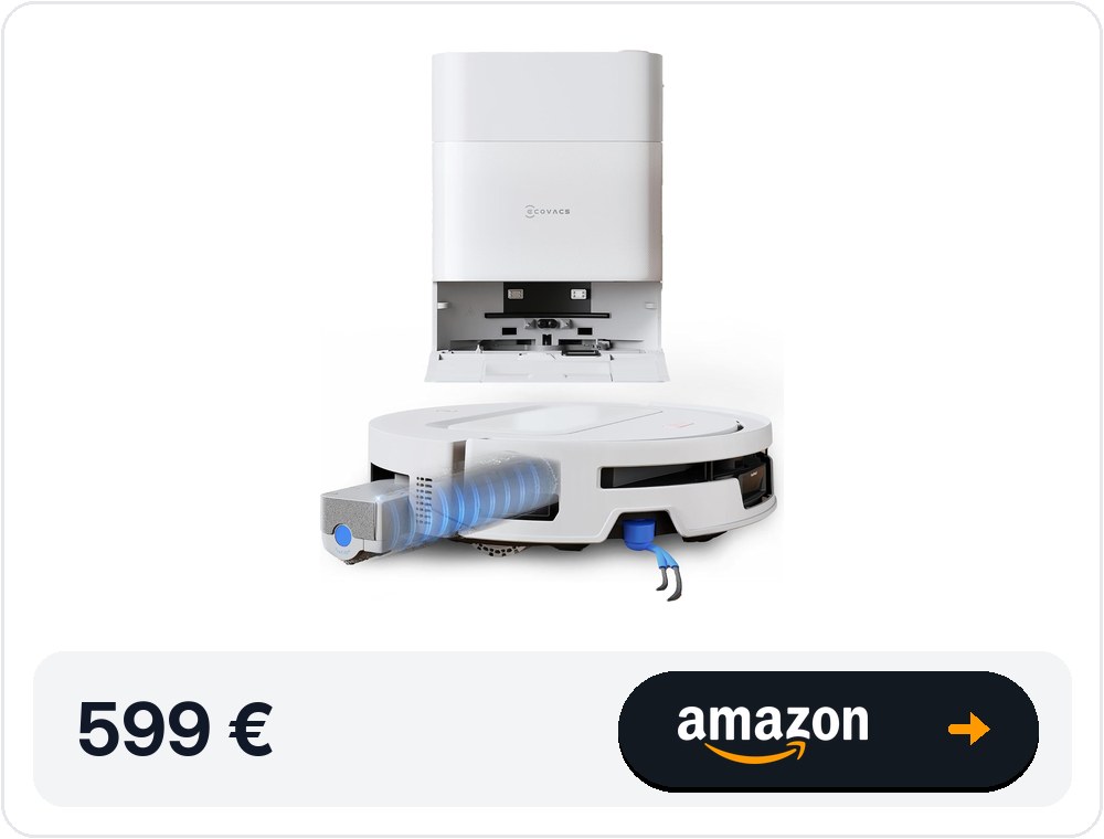 Ecovacs Deebot T90 Max Pro Omni su Amazon